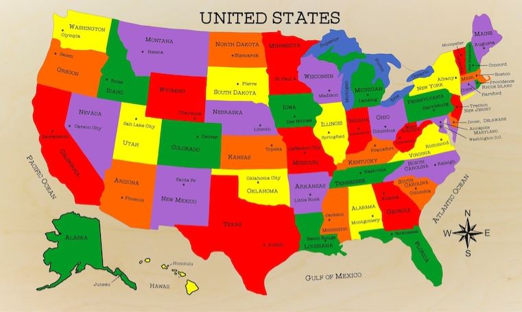 Top 15 States To Order From Craton Promotions